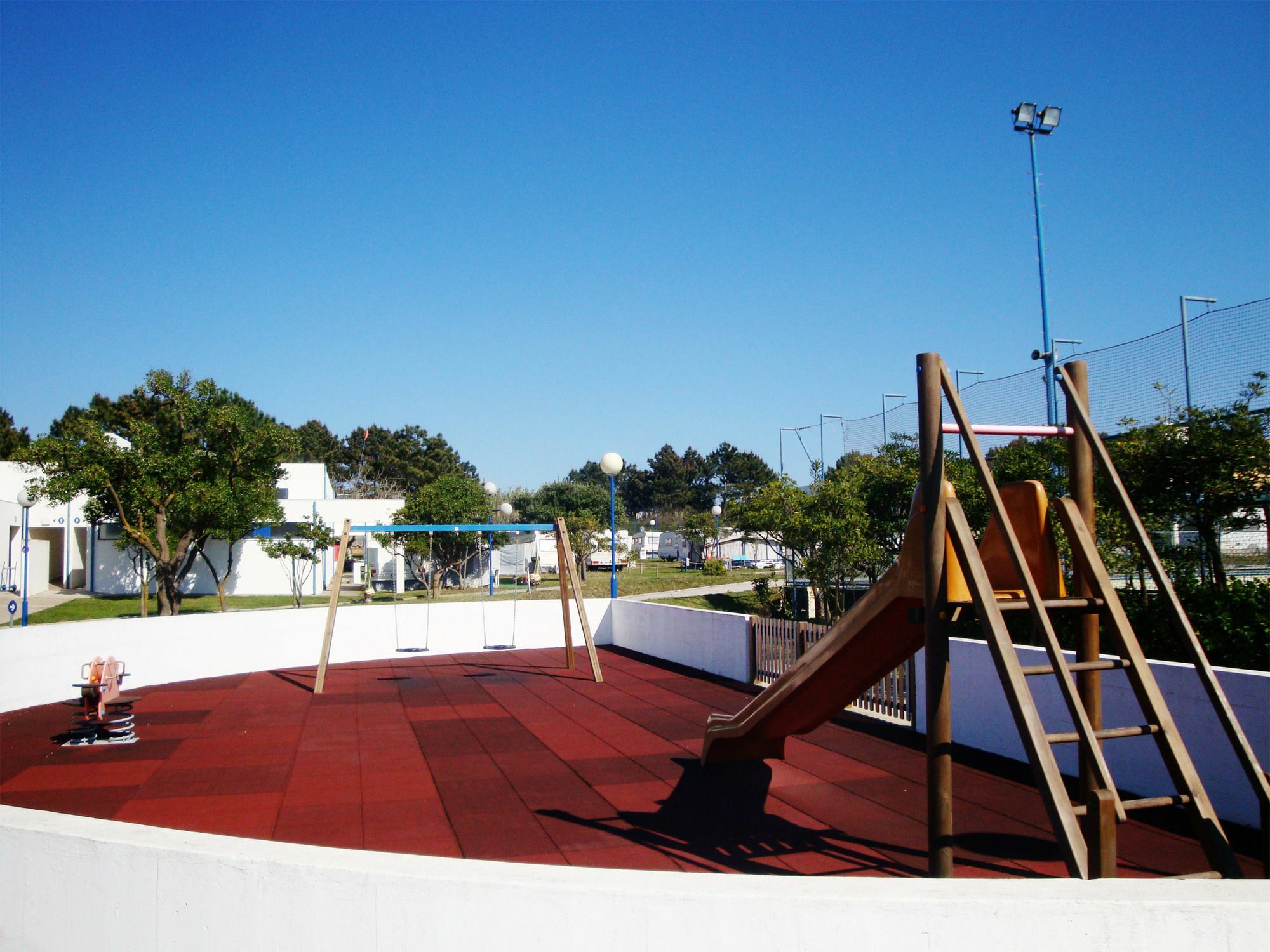 Orbitur Canidelo Bungalows - Caravan Park Vila Nova de Gaia Buitenkant foto
