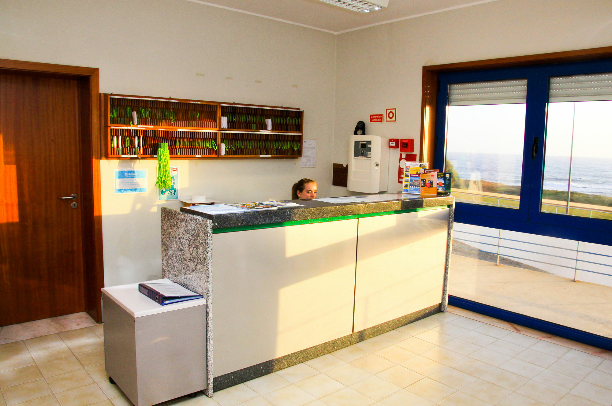 Orbitur Canidelo Bungalows - Caravan Park Vila Nova de Gaia Buitenkant foto