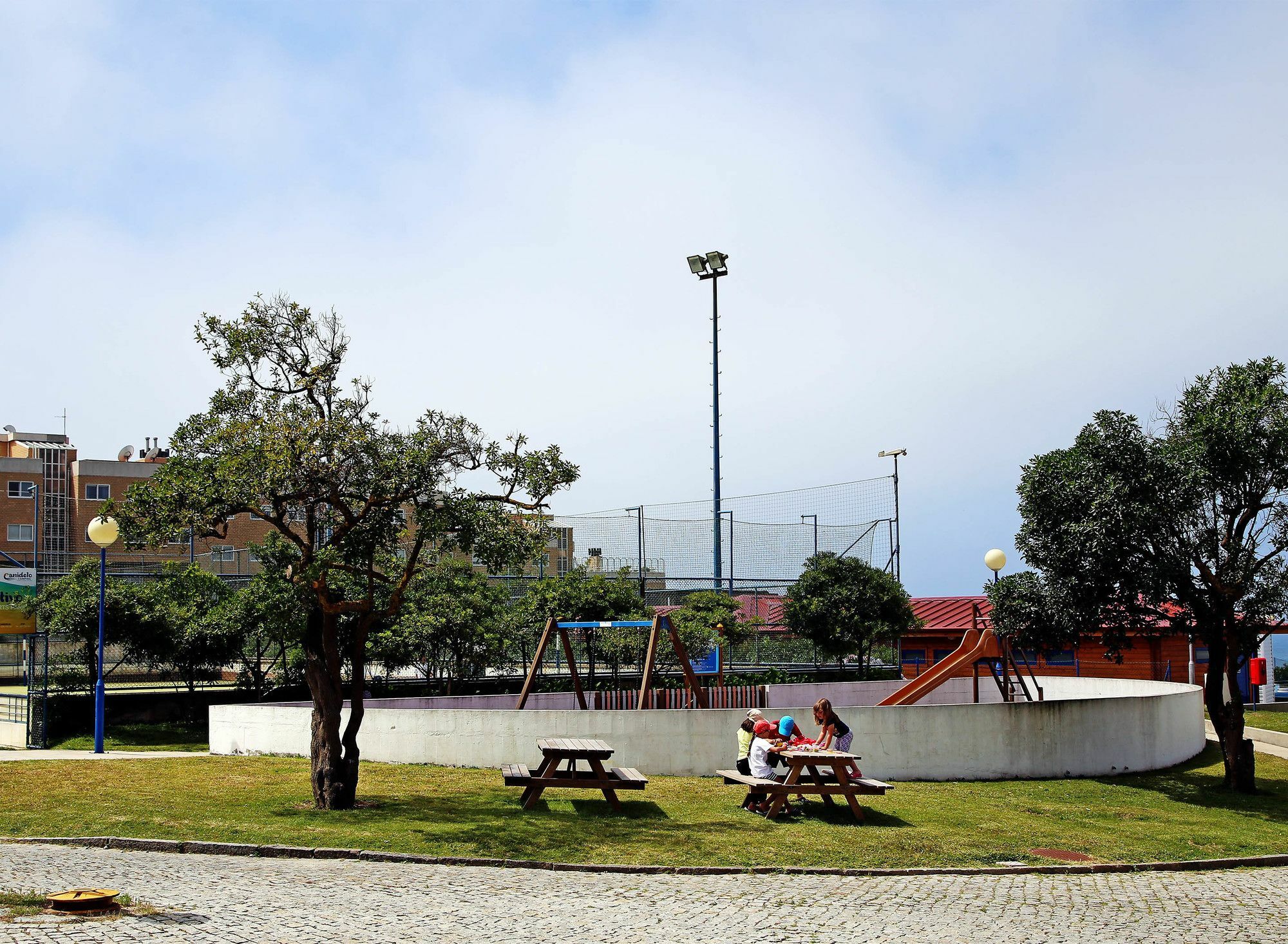 Orbitur Canidelo Bungalows - Caravan Park Vila Nova de Gaia Buitenkant foto